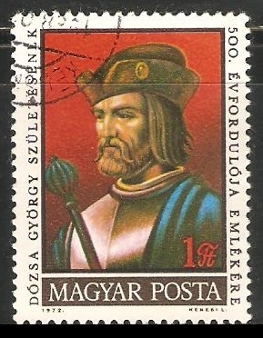 György Dózsa (1474-1514)