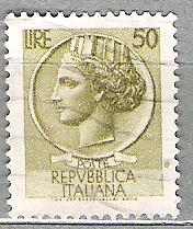 1957 Italia - Syracusean Coin