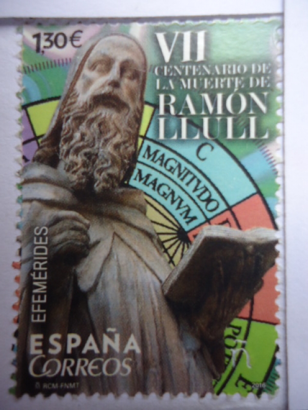 VII Centenario de la Muerte del Filñosofo Ramón Llull -