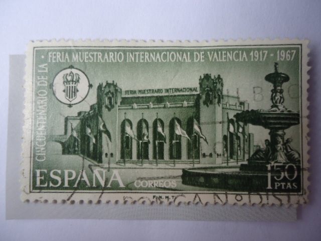 Cincuentenario de la Feria Muestrario Internacional de Valencia 1917-1967