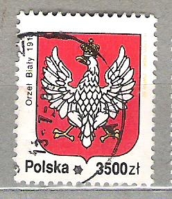 1992 The History of the White Eagle, the National Emblem of Poland