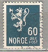 1926 New lion - type No line between ØRE and POST