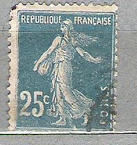 1906 -1920 Sower - Solid Background, No Pedestal - Precancelled Prices are for Unused/Hinged