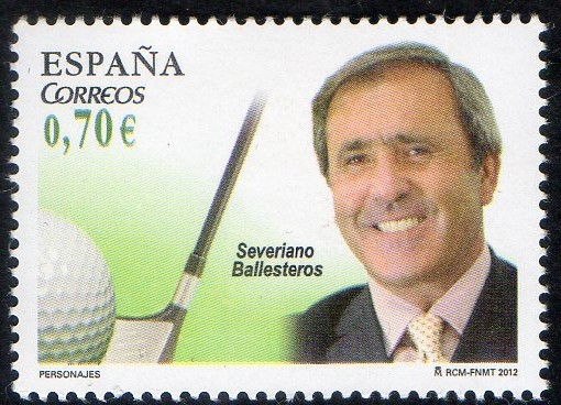 4717-  Personajes. Severiano Ballesteros ( 1957-2011 ) jugador de golf.