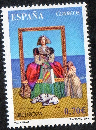 4715- Europa. Visite España .