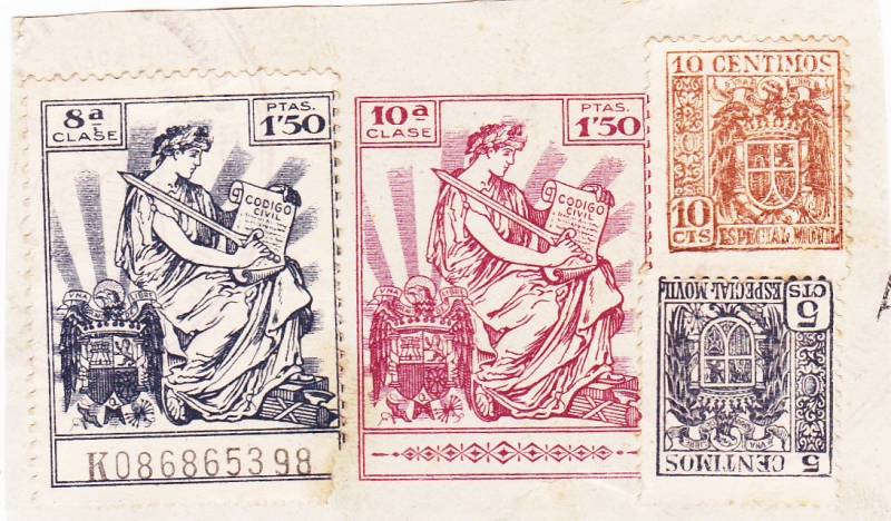 TIMBRES DEL ESTADO (28)