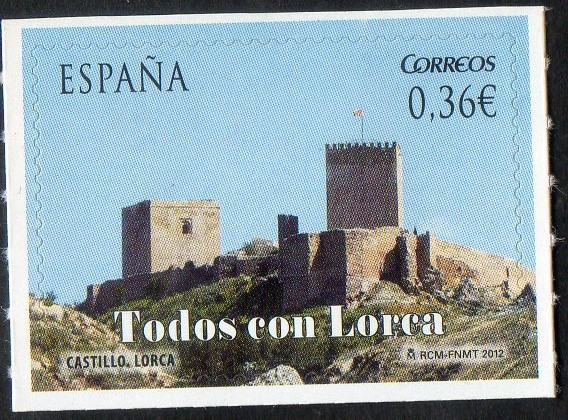 4692-  Todos con Lorca. El Castillo.