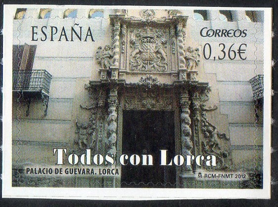 4694-  Todos con Lorca. Palacio de Guevara.