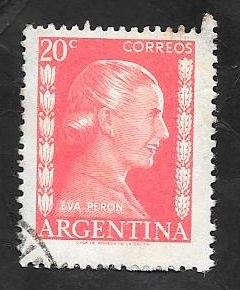 520 - María Eva Duarte de Perón, Evita Perón