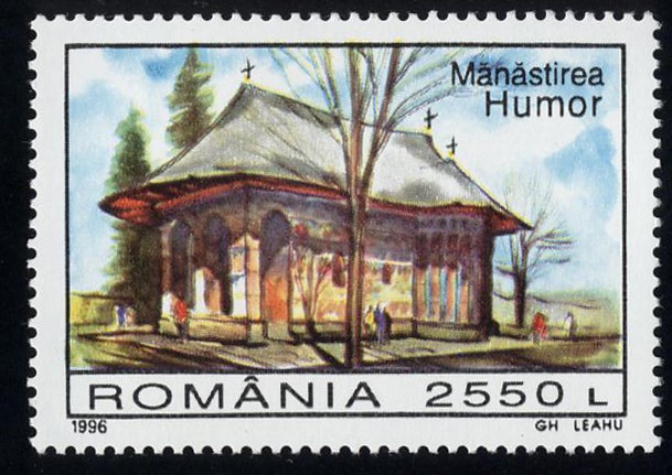 RUMANIA: Iglesias de Moldavia