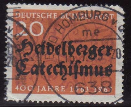 268 - IV centº del catecismo de Heidelberg