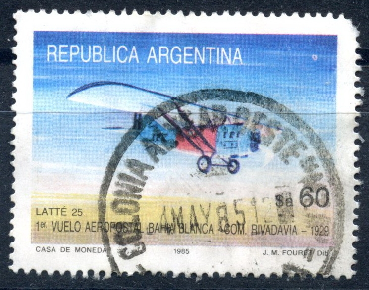 ARGENTINA_SCOTT 1496.02 LATTE 25. $0.25