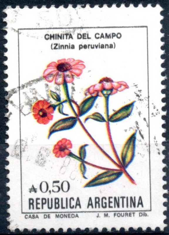 ARGENTINA_SCOTT 1523.03 CHINITA DEL CAMPO. $0.30