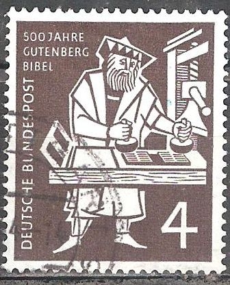 500 años de la Biblia de Gutenberg.