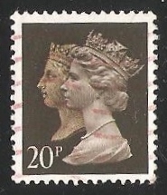 Queen Victoria and Queen Elizabeth II