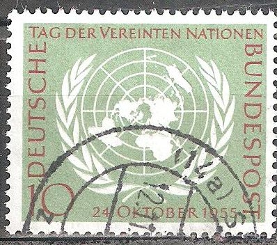 Día de las Naciones Unidas (ONU) 24 de octubre de 1955.