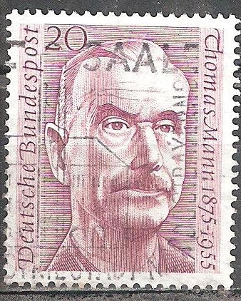 Thomas Mann (1875-1955), escritor y crítico.