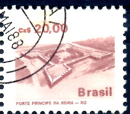 BRASIL_SCOTT 2069.03 FUERTE PRINCIPIE DA BEIRA. $1.00