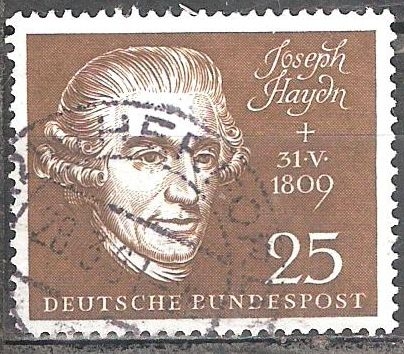 Inauguración de la Sala Beethoven en Bonn.oseph Haydn (1732-1809)compositor austríaco.