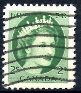 CANADA_SCOTT 338.01 ISABEL II. $0.20