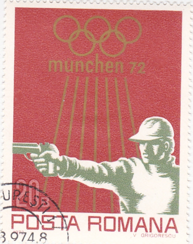 OLIMPIADA DE MUNICH-72