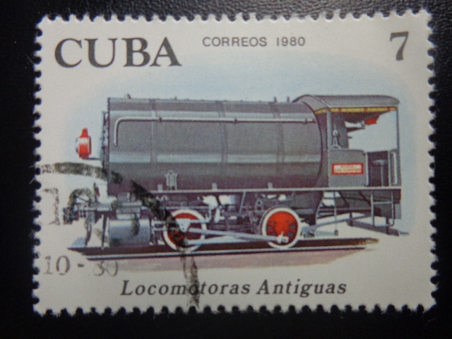 locomotoras antiguas