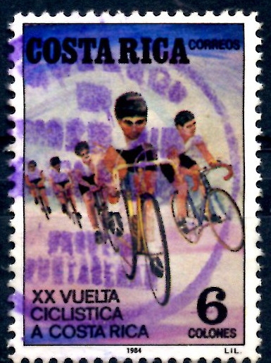 COSTA RICA_SCOTT 317 XX VUELTA CICLISTA A COSTA RICA. $0,30