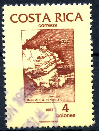 COSTA RICA_SCOTT 393 500º DESCUBRIMIENTO DE AMERICA. $0.20