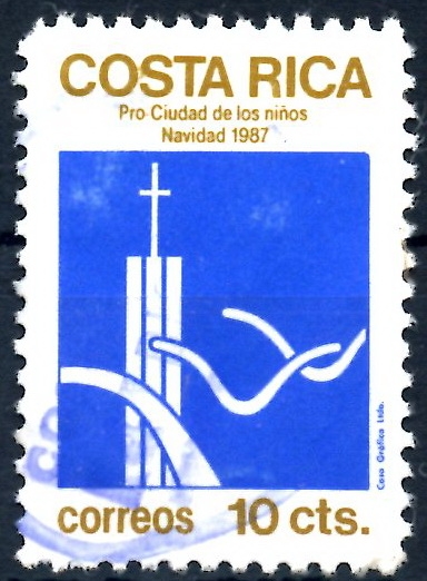 COSTA RICA_SCOTT RA104.02 NAVIDAD. $0.20