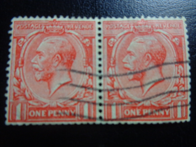  postage  revenue one penny