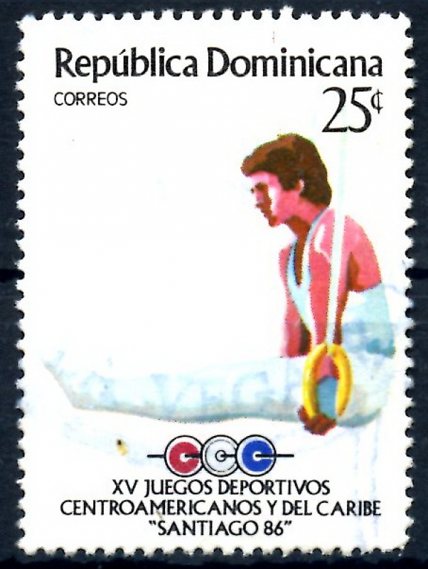 REP DOMINICANA_SCOTT 975 XV JUEGOS DEPORTIVOS 