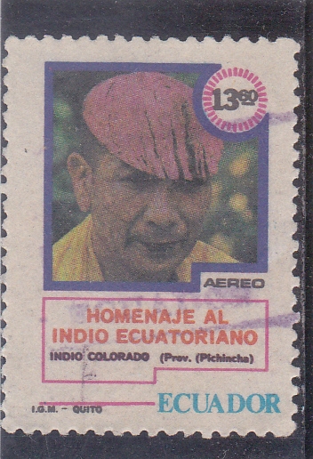 HOMENAJE AL INDIO ECUATORIANO