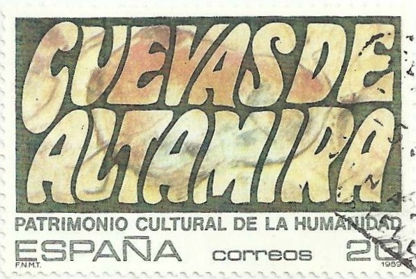 PATRIMONIO DE LA HUMANIDAD. CUEVAS DE ALTAMIRA. EDIFIL 3039