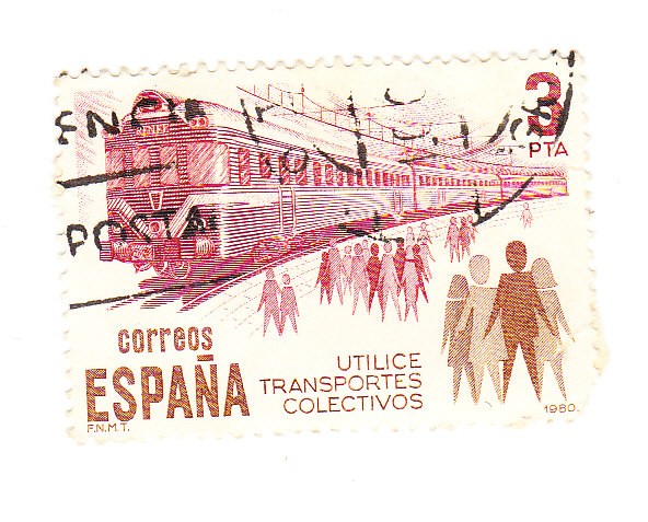 Utilice transportes colectivos