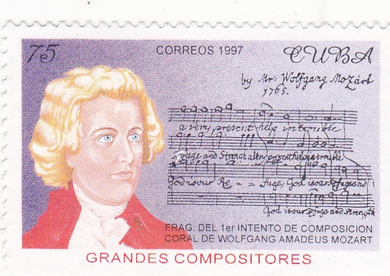 GRANDES COMPOSITORES-MOZART