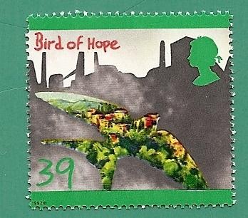 Bird of hope - por un mundo verde