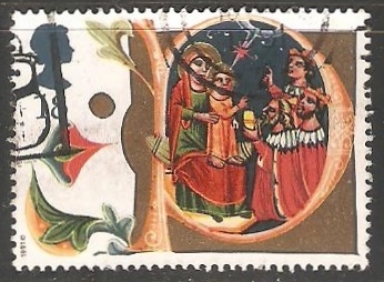 Adoracion de los Reyes Magos