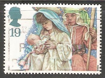 Maria y Jose con niño Jesus