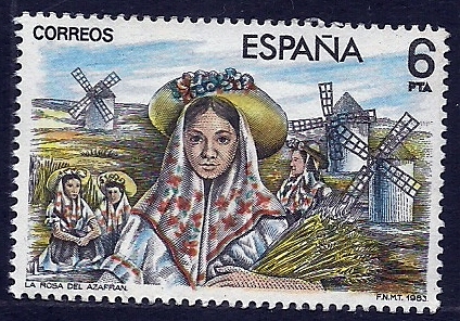 Larosa del azafran