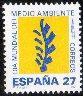 3210 - Día mundial del medio ambiente. Logotipo.