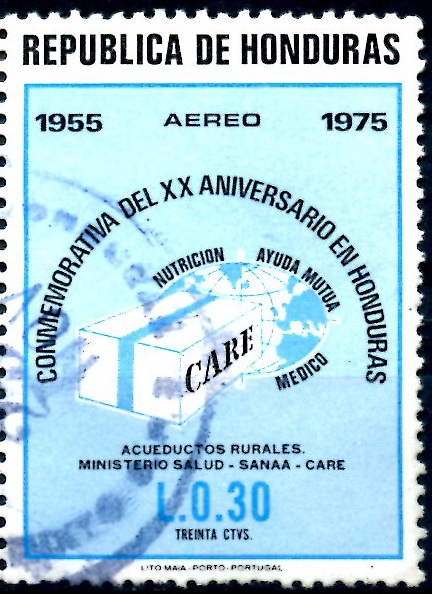 HONDURAS_SCOTT C586.02 NUTRICION AYUDA MUTUA. $0,35