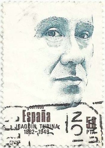 CENTENARIOS.JOAQUIN TURINA (1882-1949). EDIFIL 2707