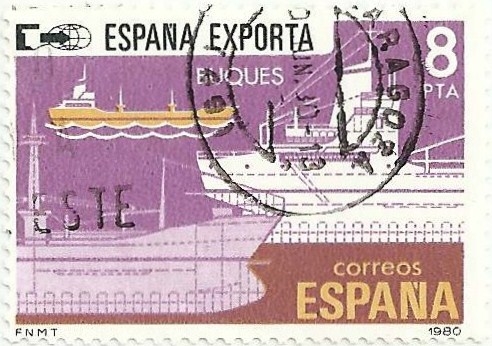 ESPAÑA EXPORTA. BUQUES. EDIFIL 2564