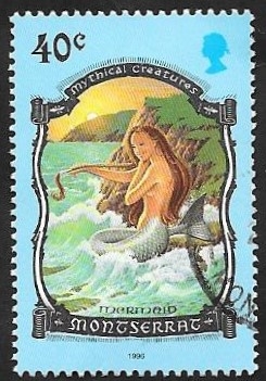 Montserrat - Criatura mitológica, Sirena