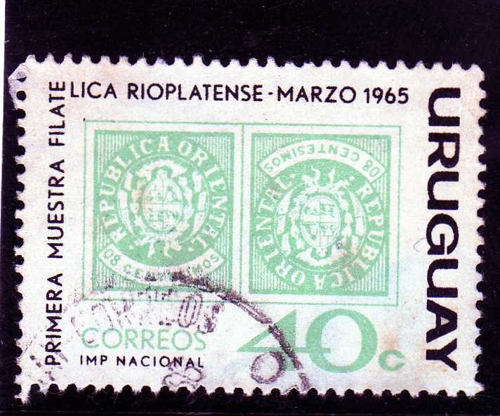 1° MUESTRA FILATELICA RIOPLATENSE