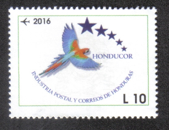 Historia de la Industria Postal y Correos de Honduras