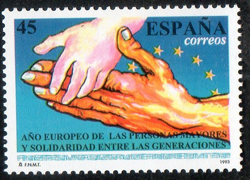 3272 - Año europeo de las personas mayores y solidaridad entre las generaciones.