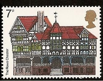 Arquitectura - The Rows Chester