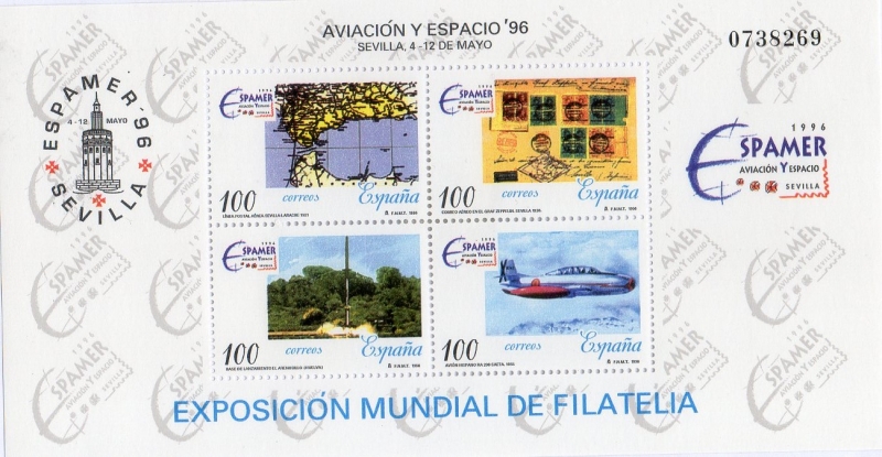 3433- Aviación y Espacio'96.