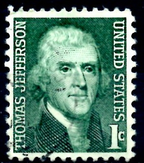 USA_SCOTT 1278.02 THOMAS JEFFERSON. $0,2